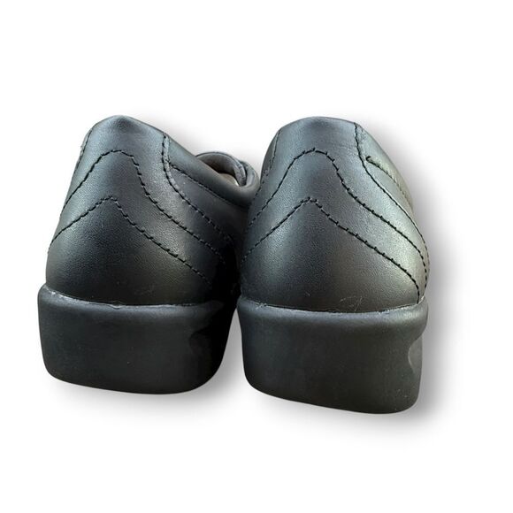 Worx By Red Wing Women’s Leather Safety Steel Toe Sneakers F2413-11 Size 9 Wide - Picture 9 of 13